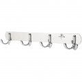 YISUN Stainless Steel Coat Robe Hat Clothes Towel Hooks Wall Mounted Bathroom Hooks